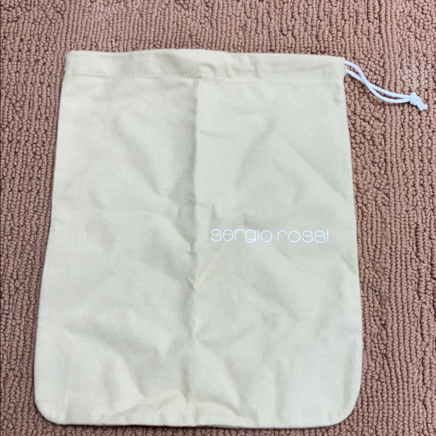 Sergio Rossi Brand New Dust Bag